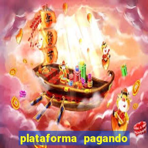 plataforma pagando bonus no cadastro